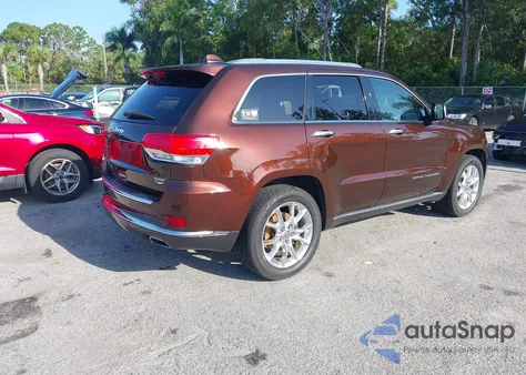 2014 Jeep Grand Cherokee Summit from USA, damaged, VIN 1C4RJFJG0EC500250